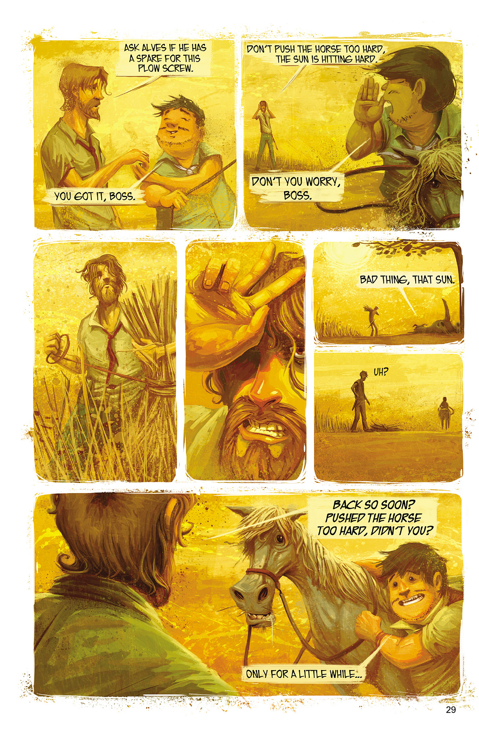 Read online Dark Horse Presents (2011) comic -  Issue #36 - 31