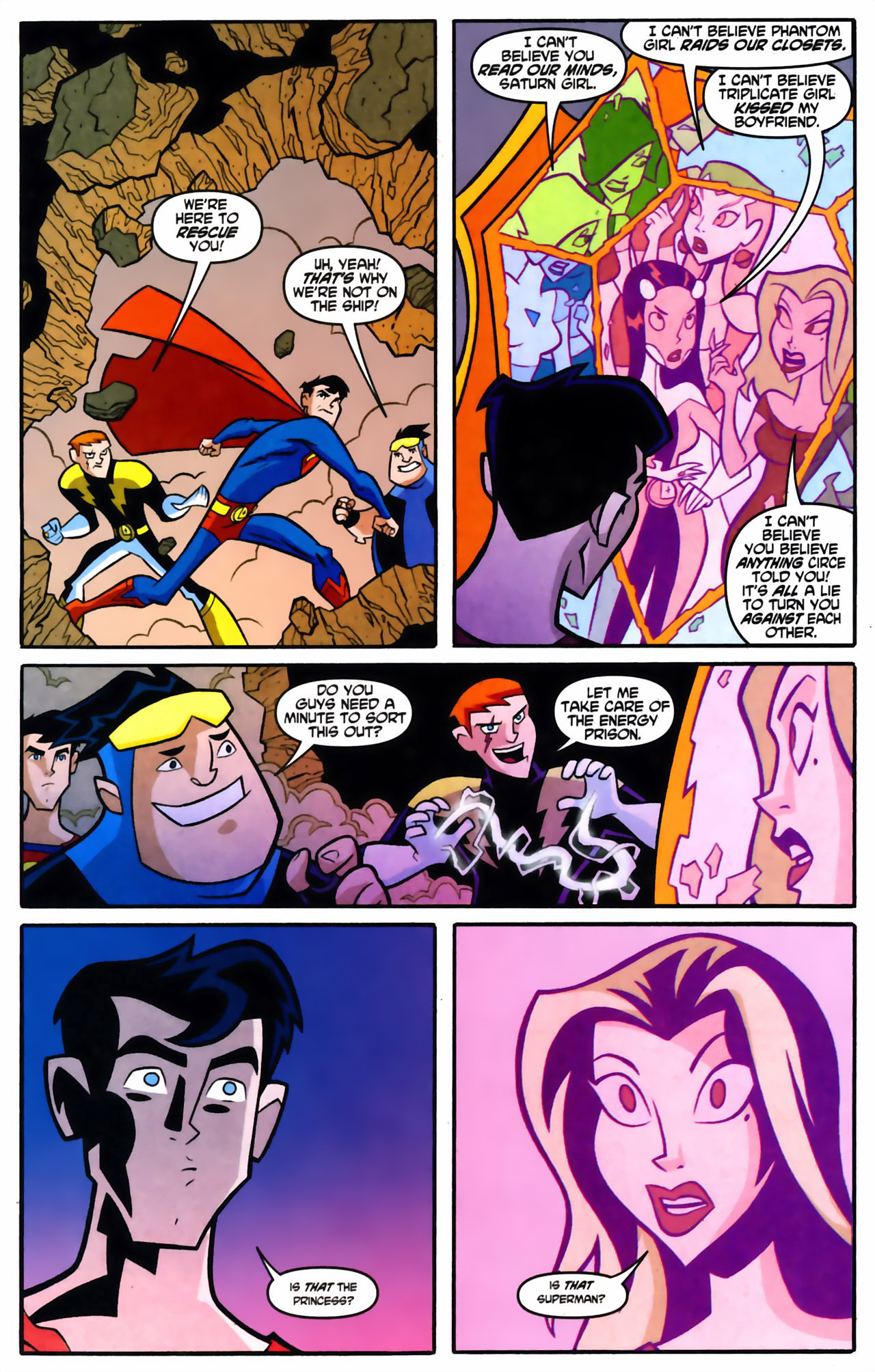 The Legion of Super-Heroes in the 31st Century issue 7 - Page 14