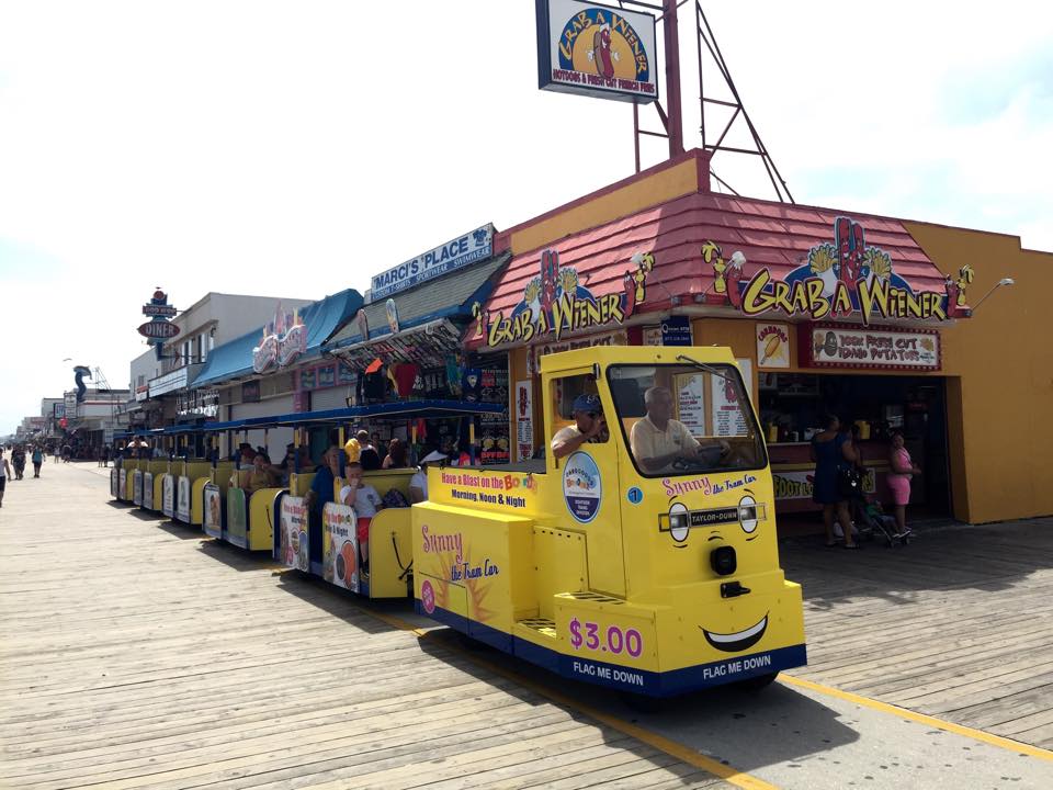 Wildwood 365 Sunny the Tram Car debuts; final design not official