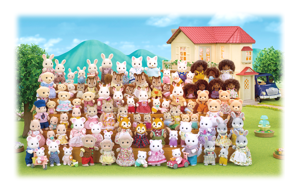 sylvanian families catalogo
