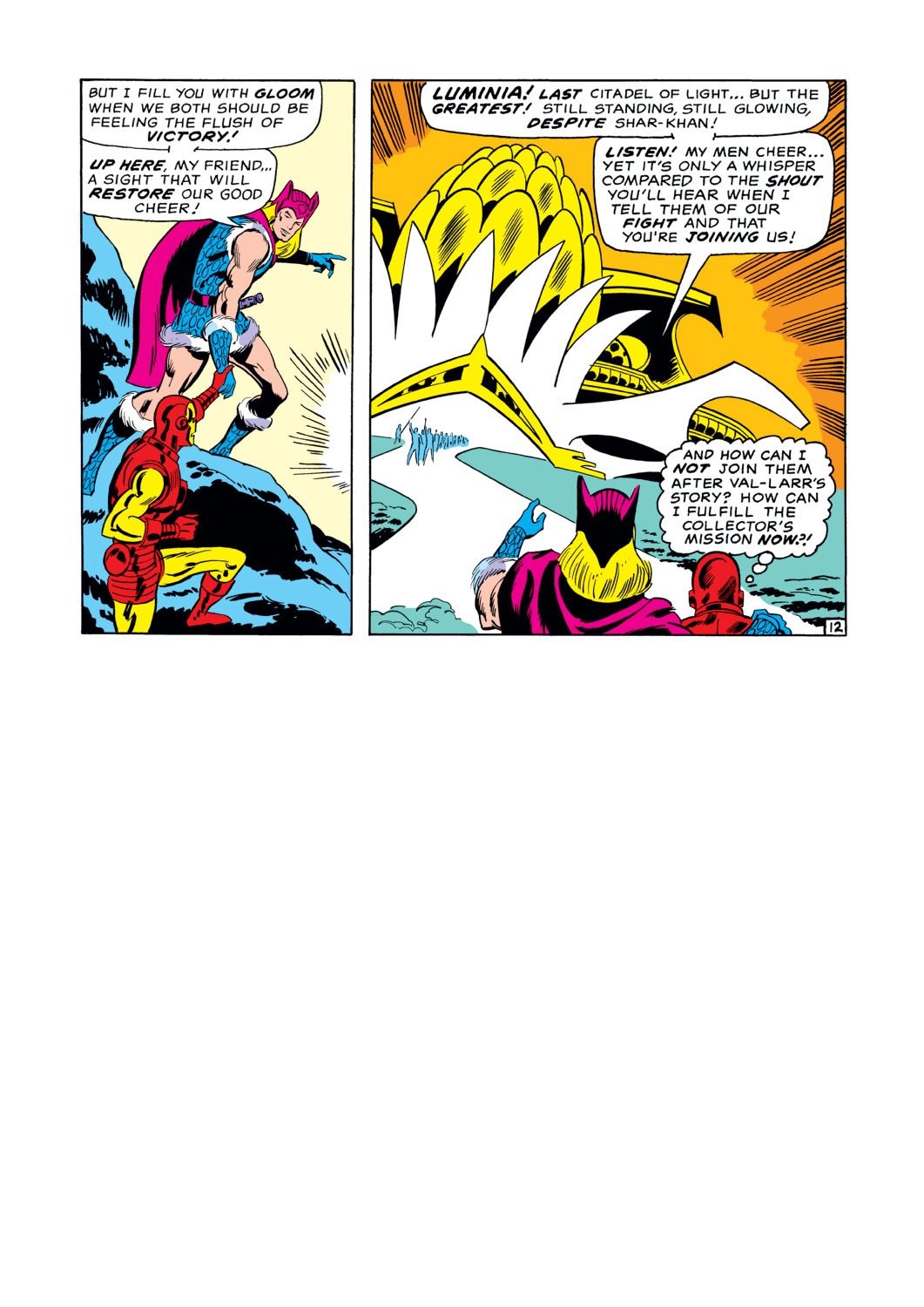 Read online Iron Man (1968) comic -  Issue #26 - 13