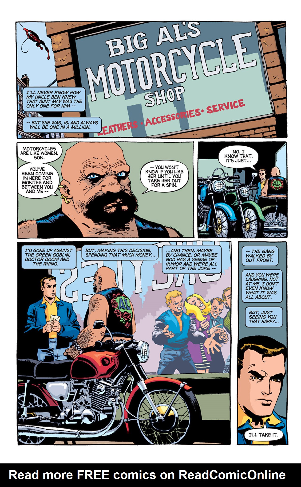 Read online Spider-Man: Blue comic -  Issue #1 - 21