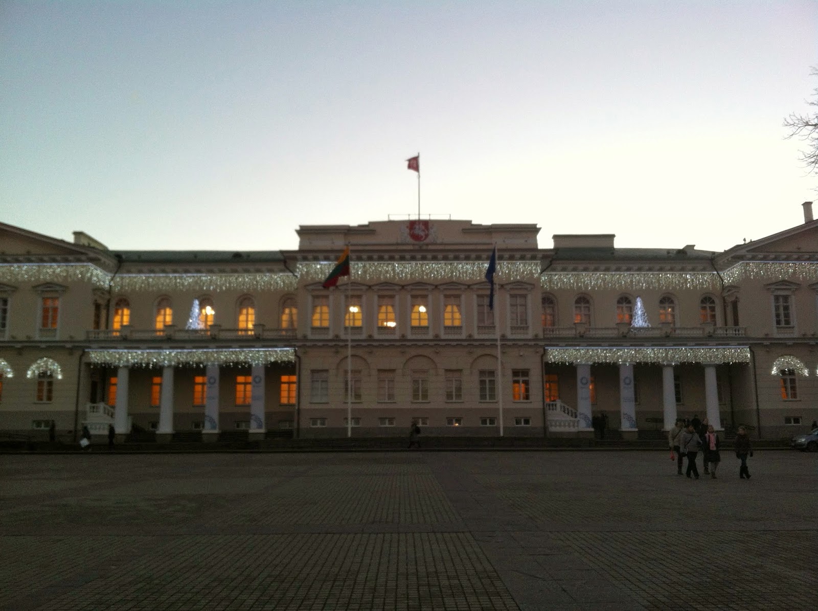 The Presidential Palace