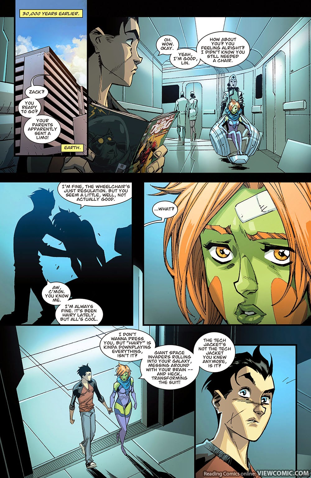 Tech Jacket 007 2015 Read Tech Jacket 007 2015 comic online in high