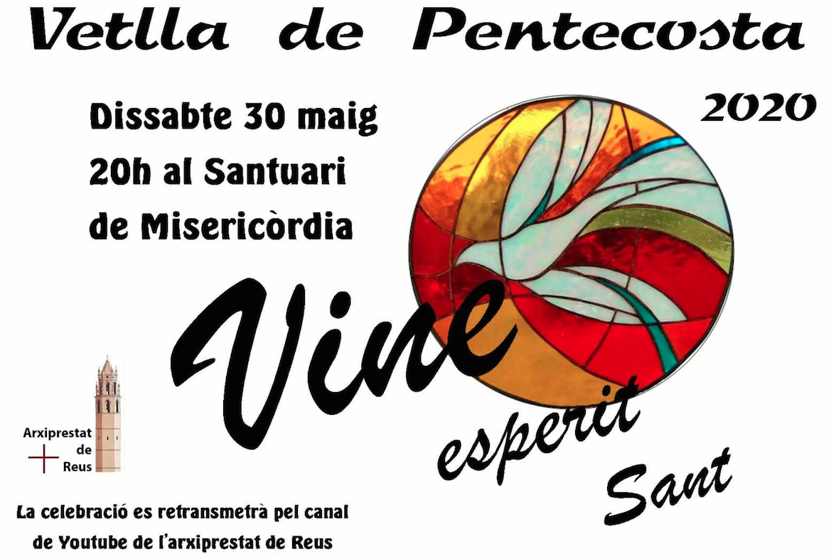 Vetlla de Pentecosta (30-5-2020)