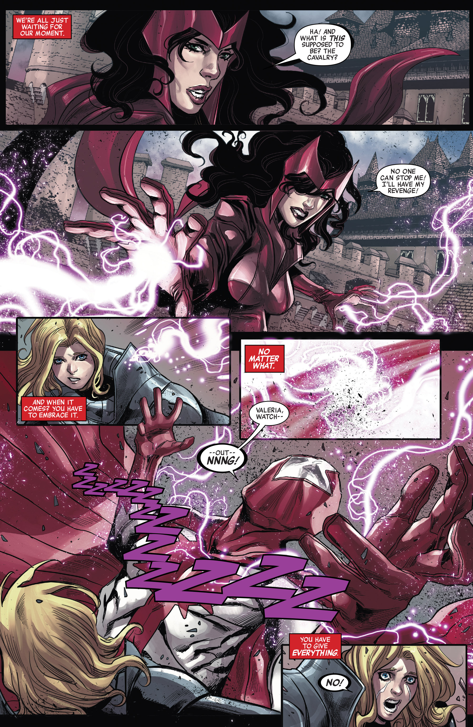 Read online Avengers World comic -  Issue #15 - 21