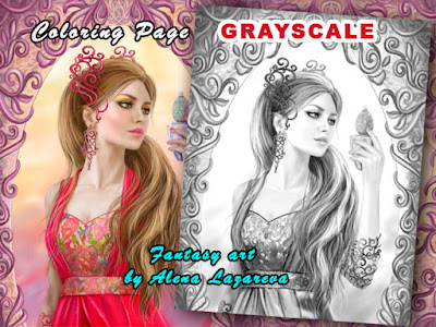 Alena Lazareva Digital Artist And Illustrator Fantasy Art