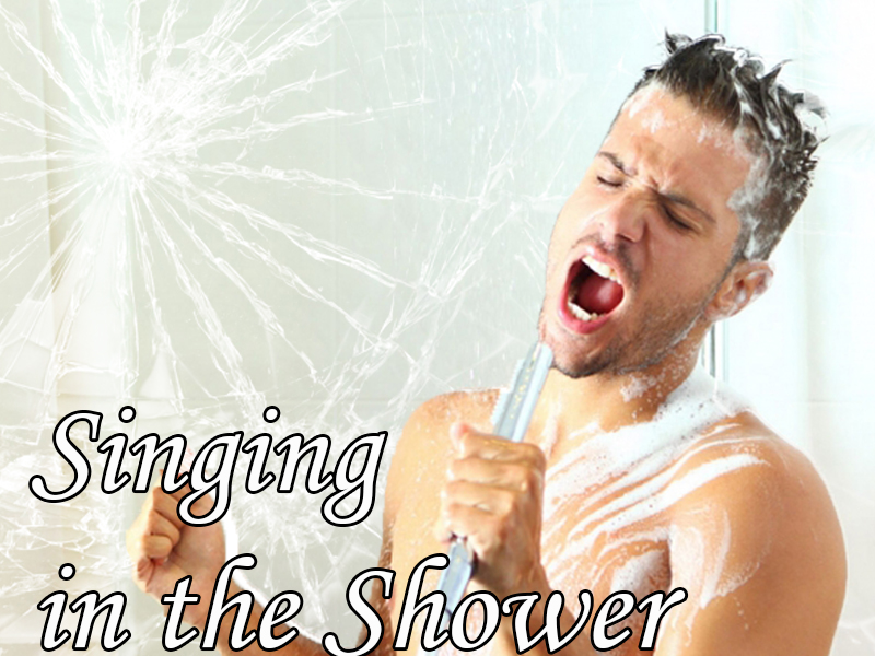Descarga Eletrificada Singing in the Shower 1
