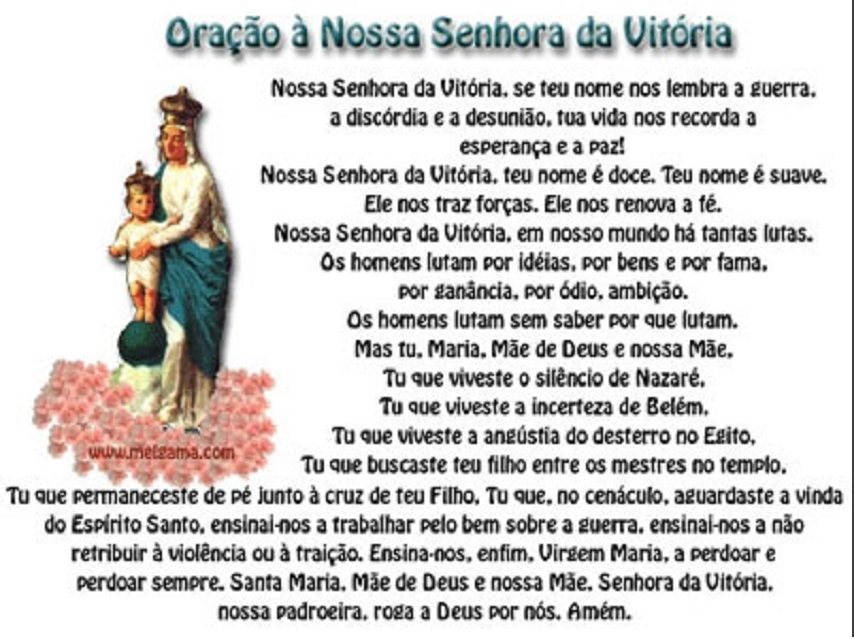 Catequese da Arquidiocese de Vitória da Conquista 15 de Agosto Dia de Nossa Senhora das Vitórias Catequese da Arquidiocese de Vitória da Conquista 15 de Agosto Dia de Nossa Senhora das Vitórias
