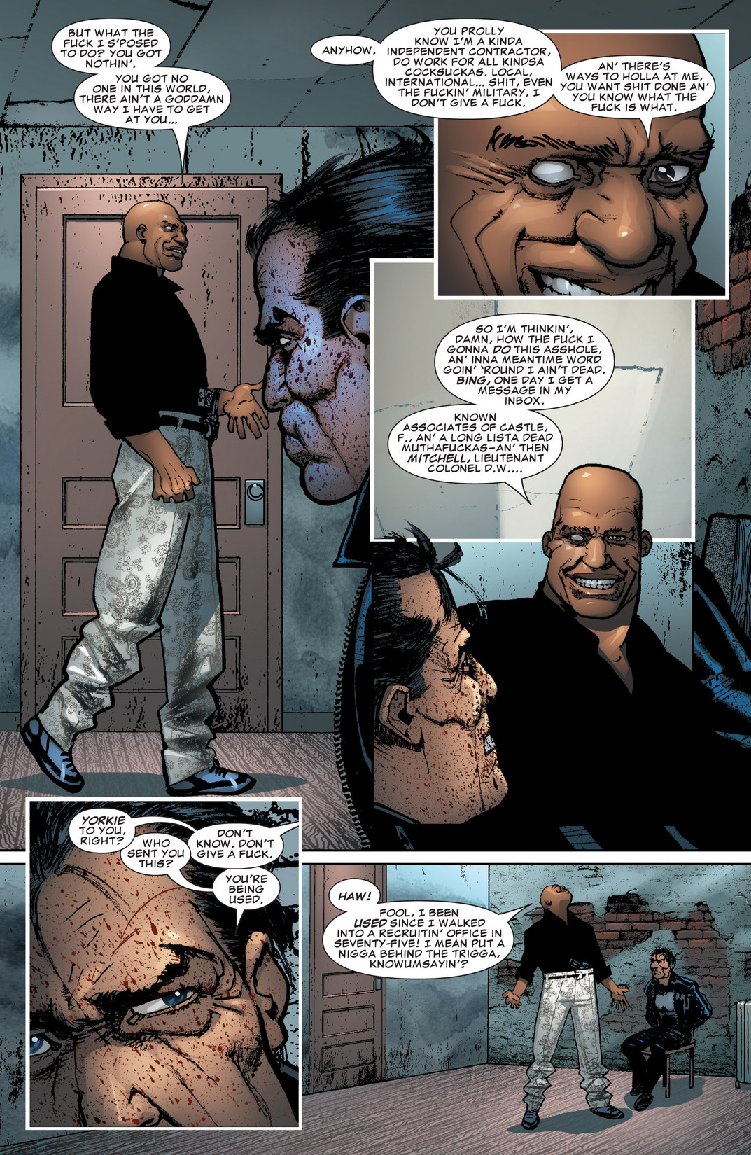 Read online The Punisher: Frank Castle MAX comic -  Issue #50 - 30