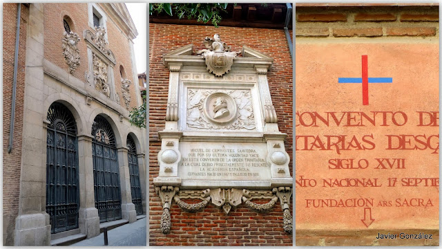 Restos de Cervantes en Madrid