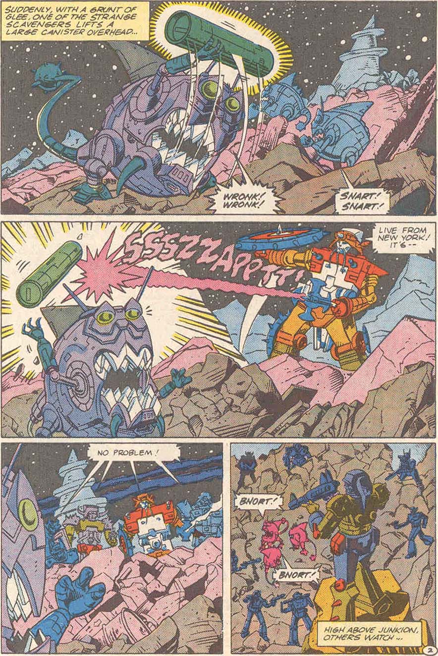 Read online The Transformers (1984) comic -  Issue #43 - 3