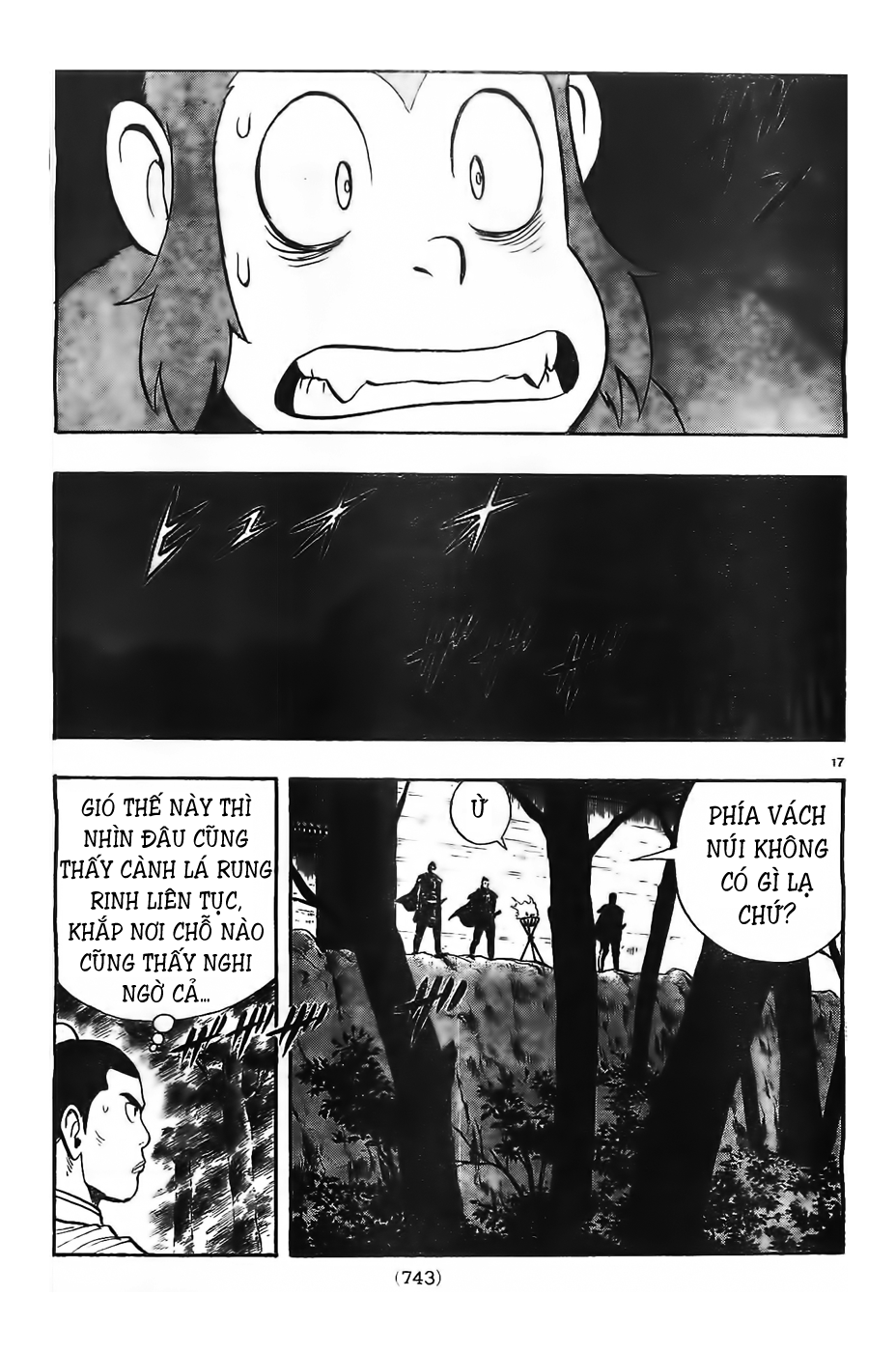Hoàng Phi Hồng - Phần 4 chap 80