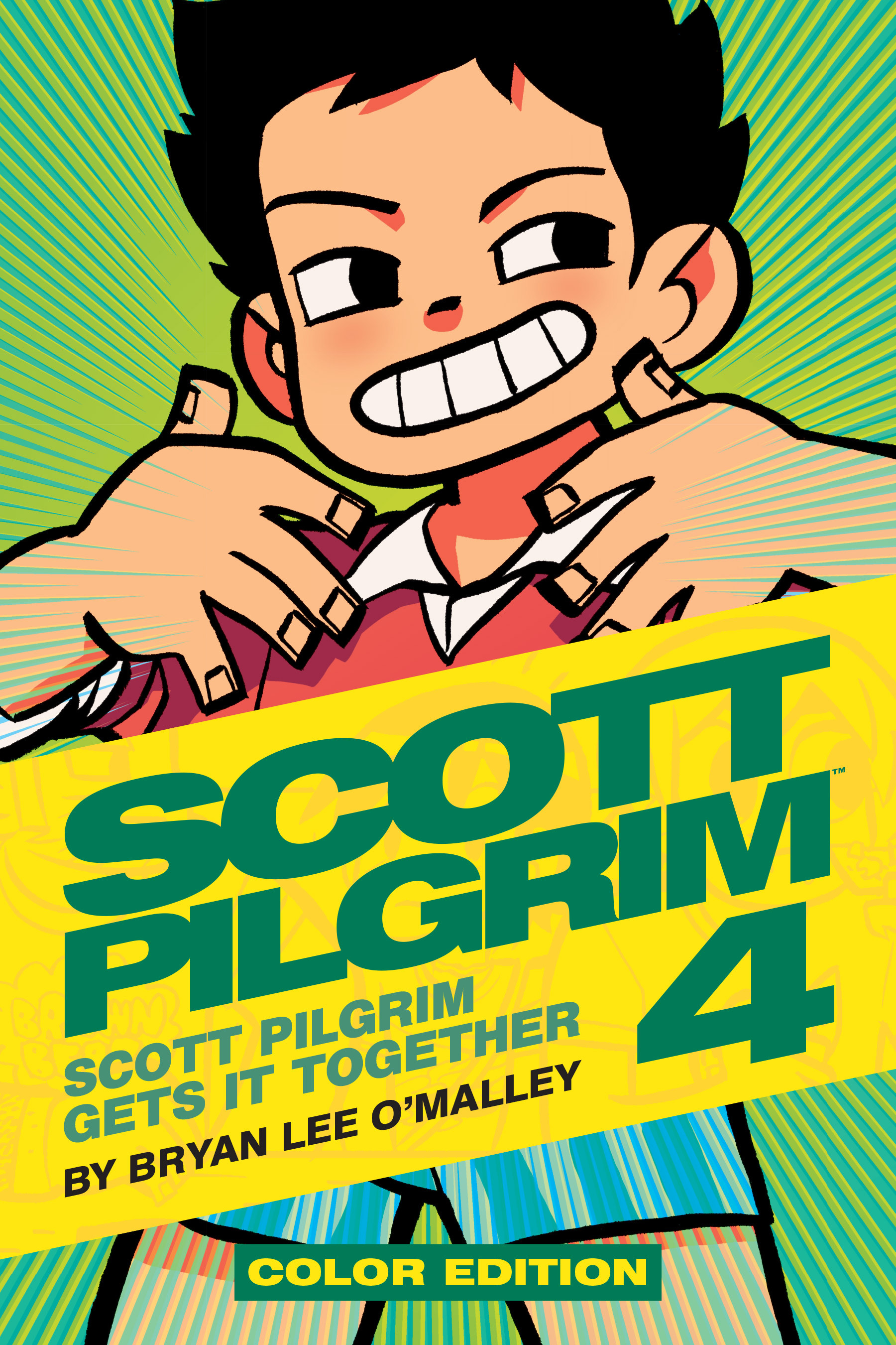 Scott Pilgrim 4 Page 1