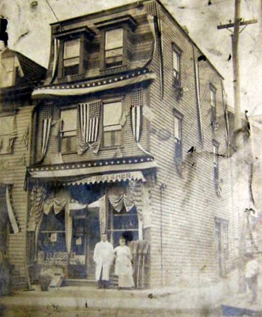 Vintage Johnstown Barnesboro Butcher