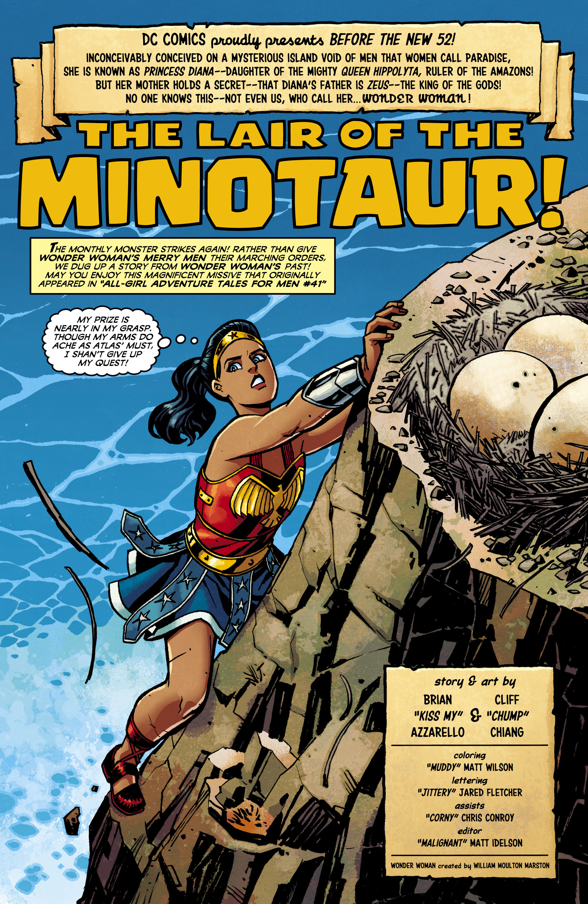Read online Wonder Woman (2011) comic -  Issue #0 - 2