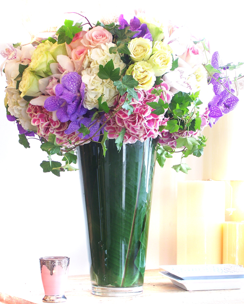 The Empty Vase Florist All my wedding flowers