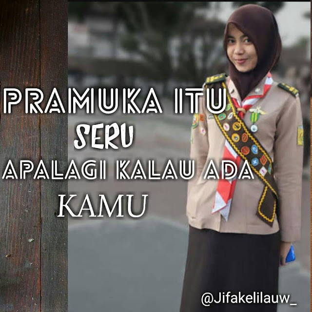 Inilah Blog Kumpulan Meme Pramuka Yang Bikin Baper Kakakiky
