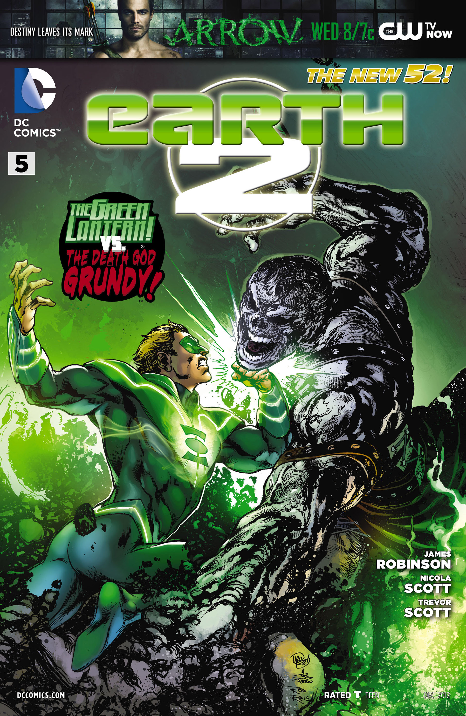 Read online Earth 2 comic -  Issue #5 - 1