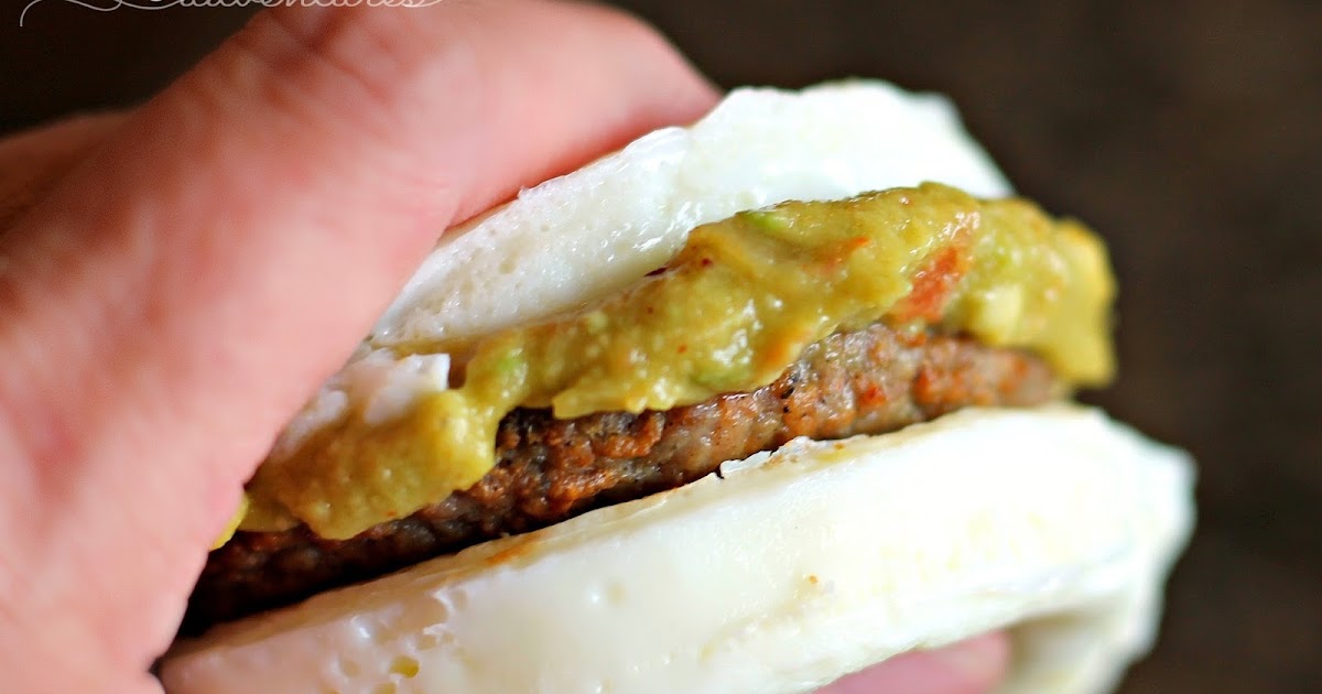 Egg White Sausage Biscuits Sandy's Kitchen