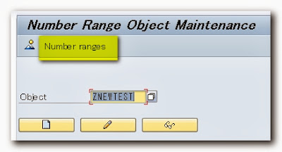 ABAP Thinkers: How to create a number range in SAP using SNRO?