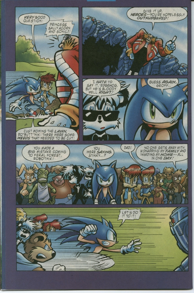 Sonic The Hedgehog (1993) 121 Page 13