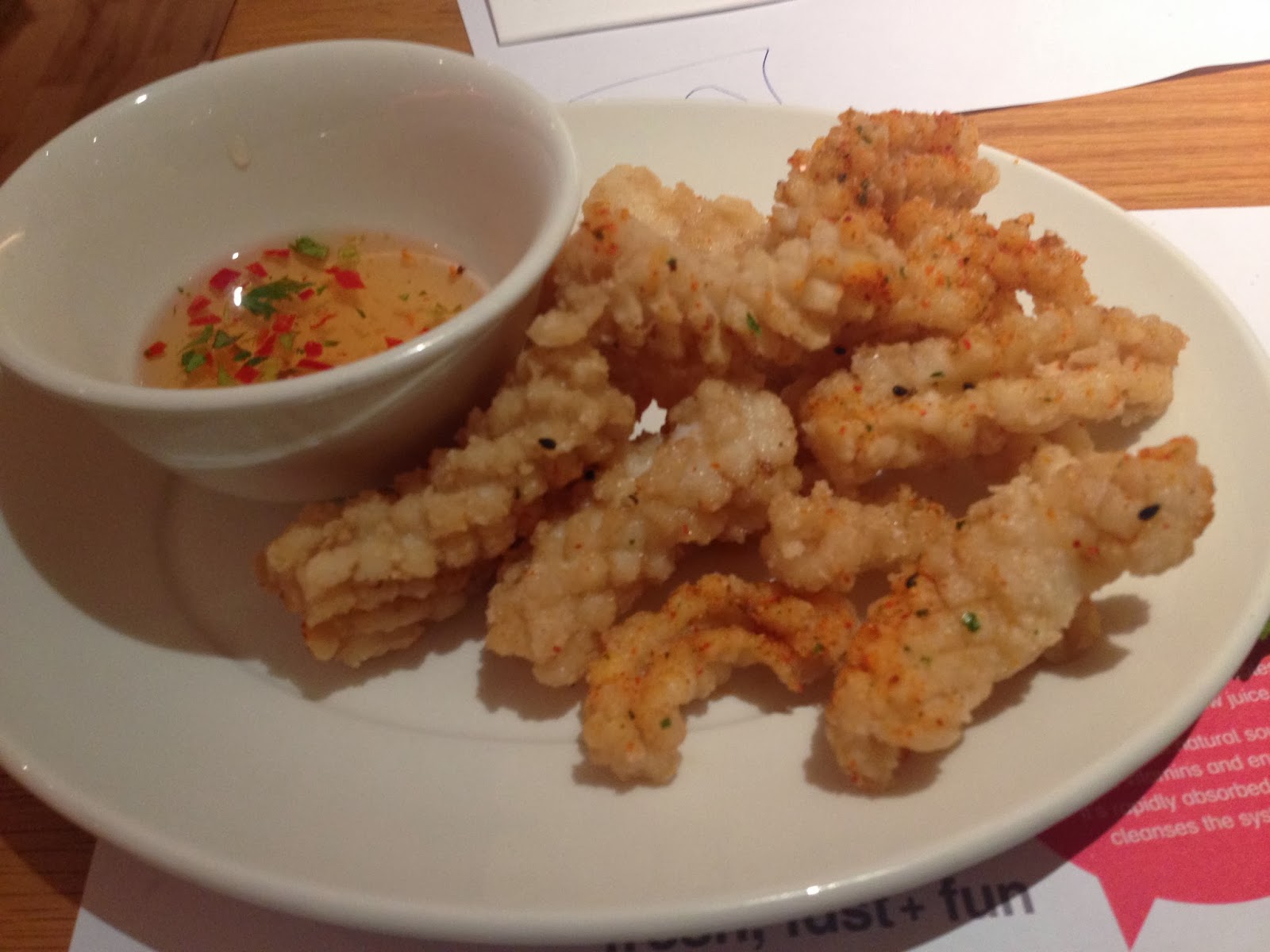 Gluttonous and Gluten Free! First Free From Trip to Wagamama's