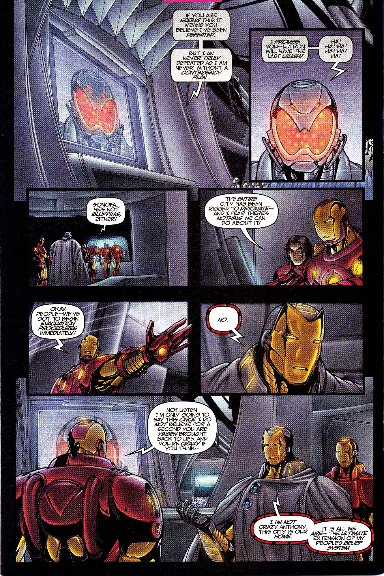 Read online Iron Man (1998) comic -  Issue #48 - 20