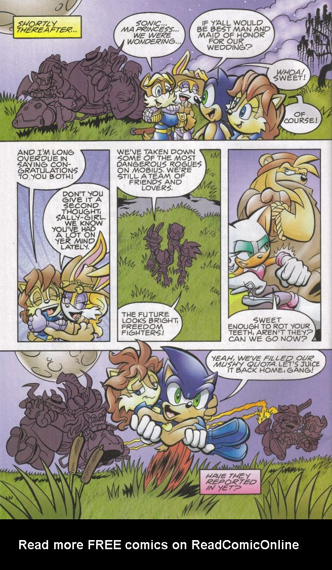 Read online Sonic The Hedgehog comic -  Issue #173 - 24