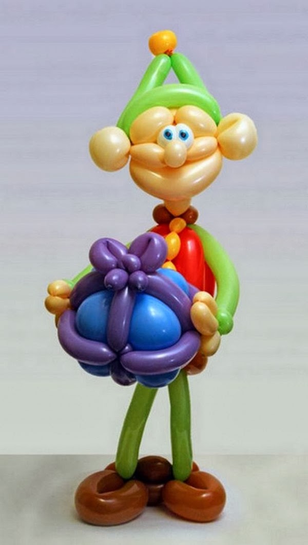 Amazing Balloon Art (2013) ~ Lover Cafe
