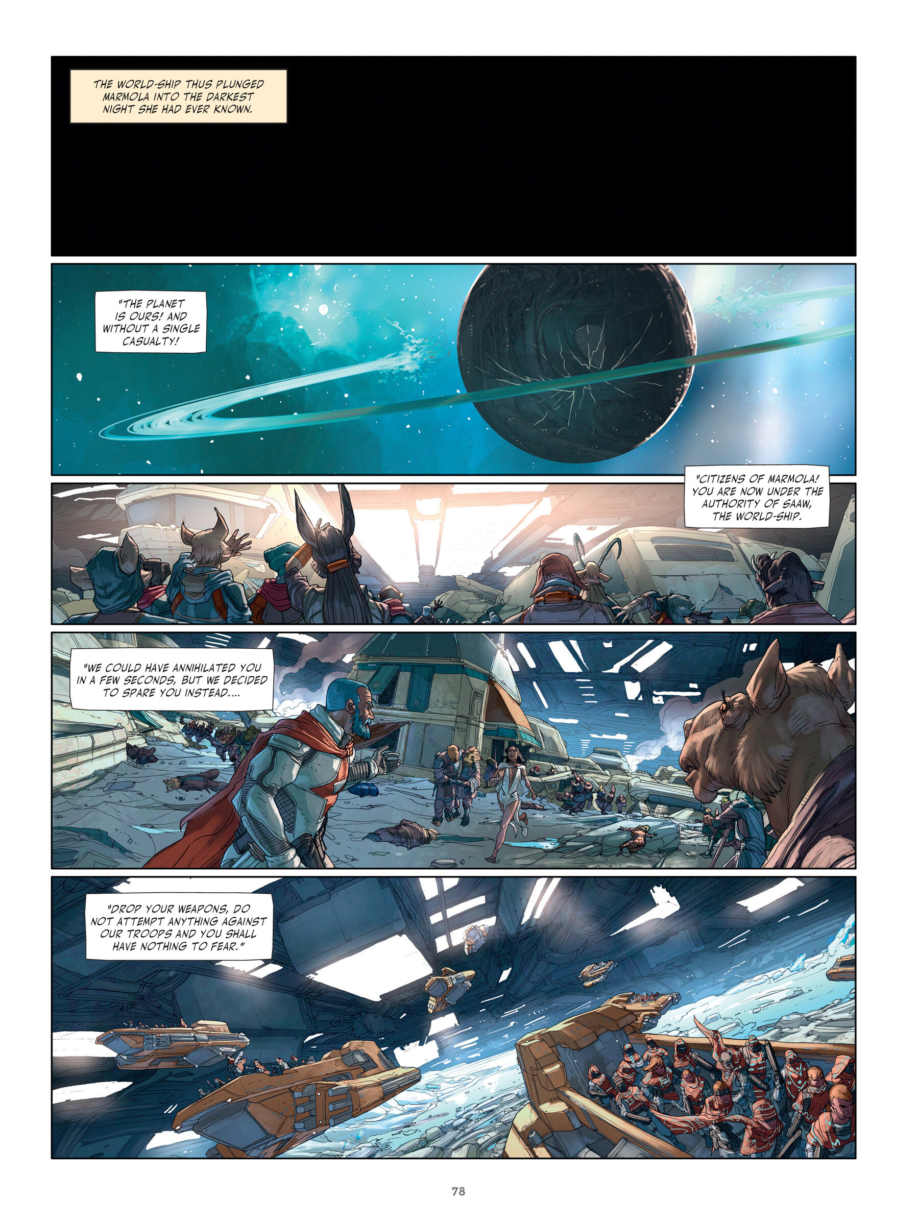 Read online The Metabaron comic -  Issue #8 - 23