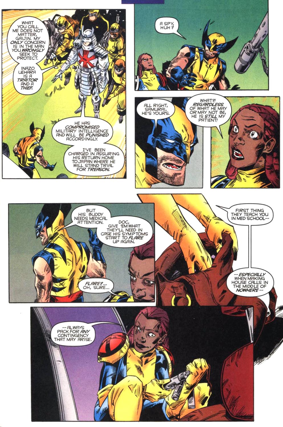 Read online X-Men Unlimited (1993) comic -  Issue #24 - 13