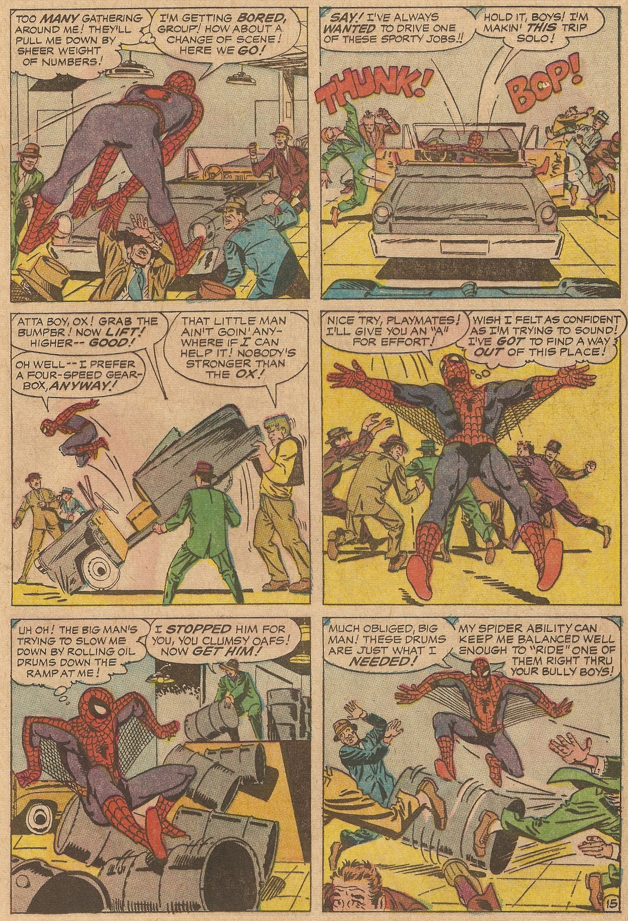 Read online Marvel Tales (1964) comic -  Issue #7 - 17