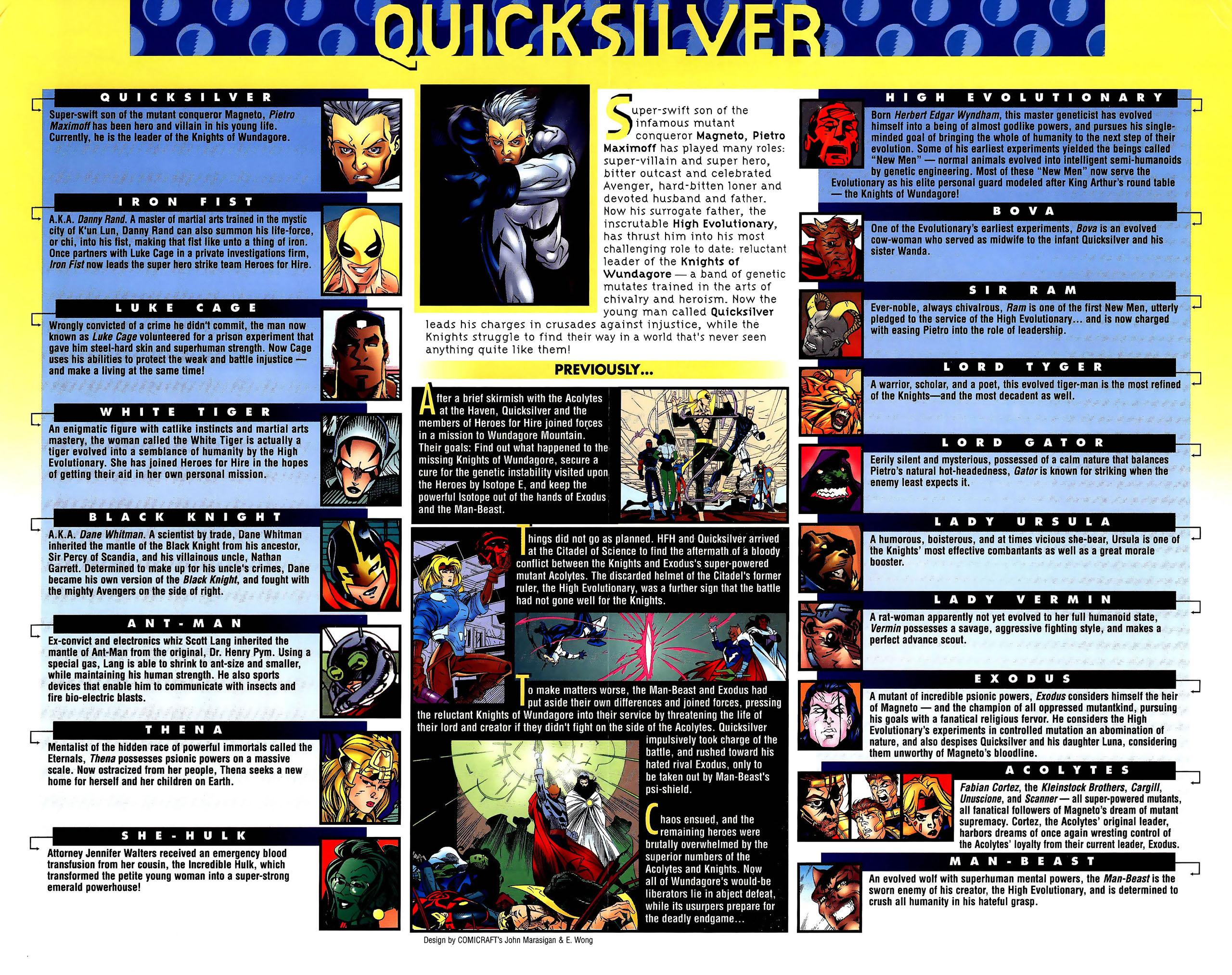 Read online Quicksilver comic -  Issue #12 - 3
