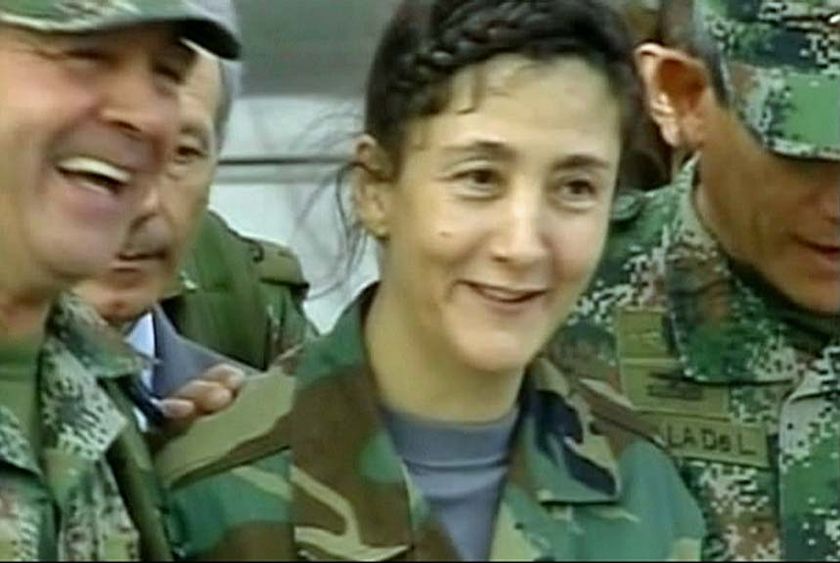 Fullpublicidad: INGRID BETANCOURT: ES UNA MALAGRADECIDA?