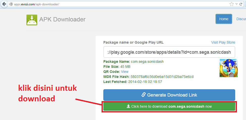 Tips Trik Cara Download APK Lewat PC