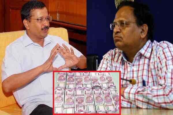 Kejriwal Sarkar Scam kejriwal-sarkar-pwd-scam-exposed-fake-bill-generated-for-payment