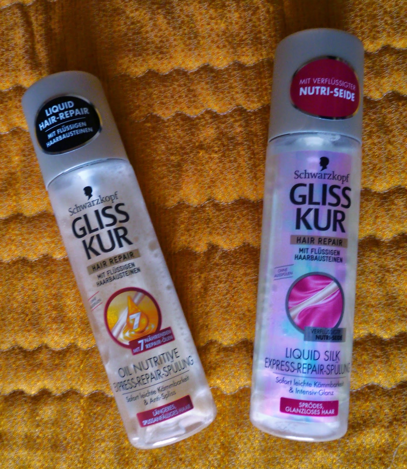 German Beauty Blog / Германский бьюти-блог: Экспресс-кондиционеры Gliss ...