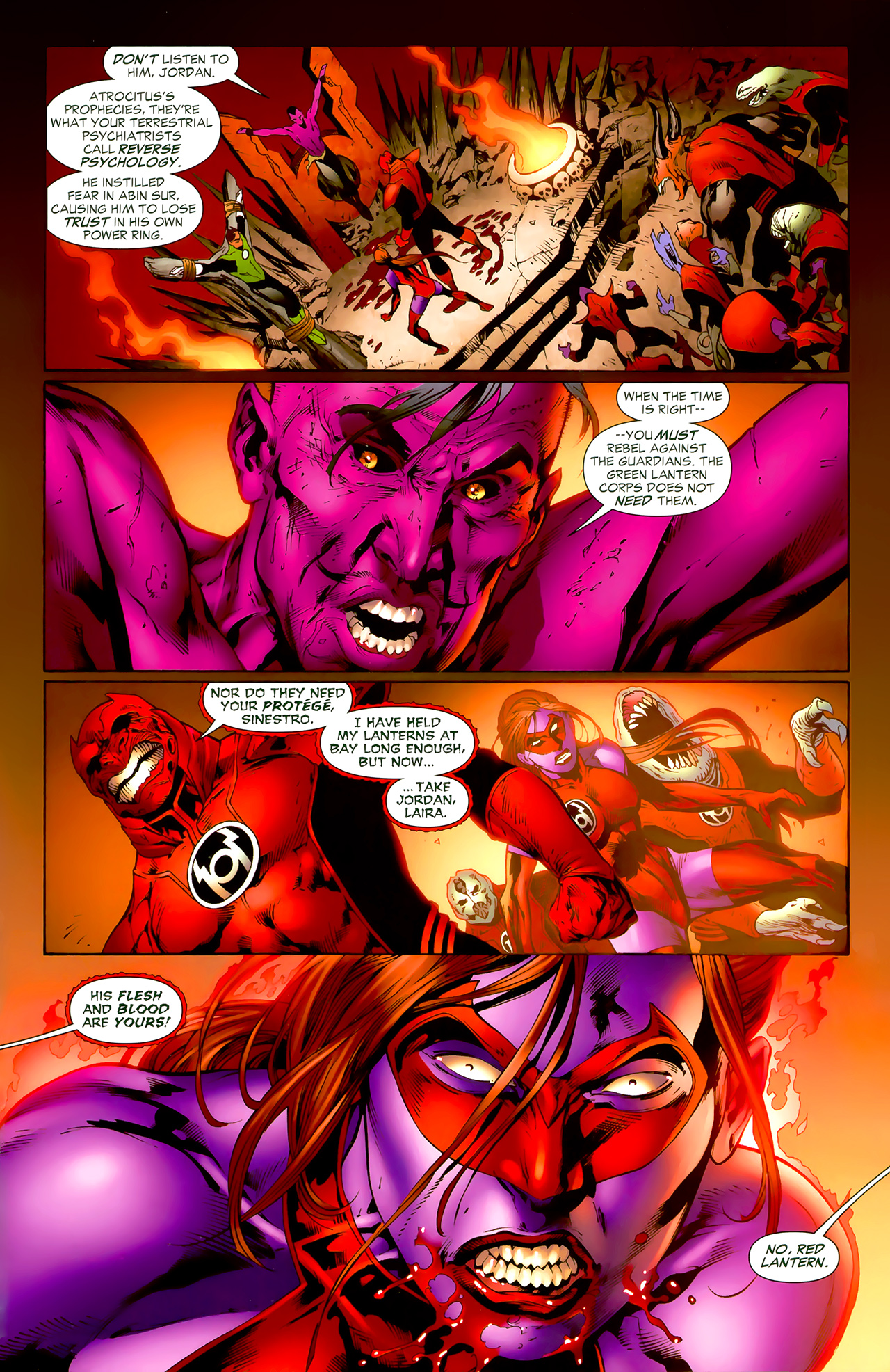 Green Lantern (2005) issue 37 - Page 12