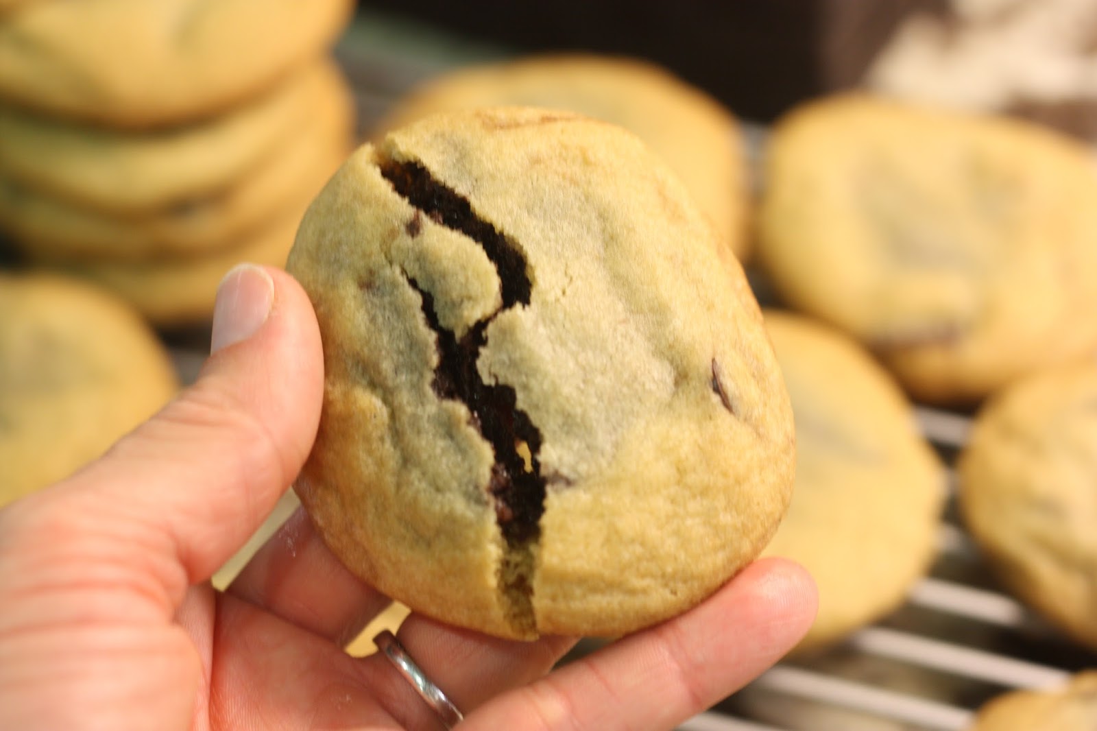 The Sigmon Soup The Hands Down the BEST Brownie Pillow Cookies