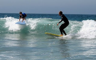 Kids get maximum personal attention at Aloha Beach Camp surf camp in Los Angeles.