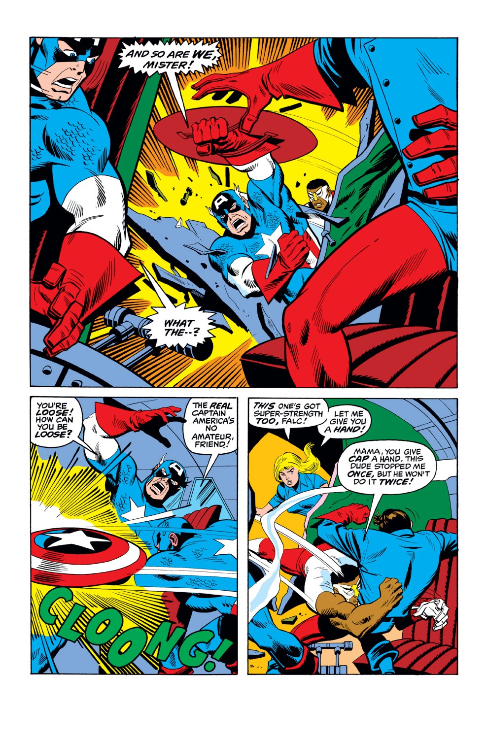 Read online Captain America (1968) comic - Issue #156 - 4