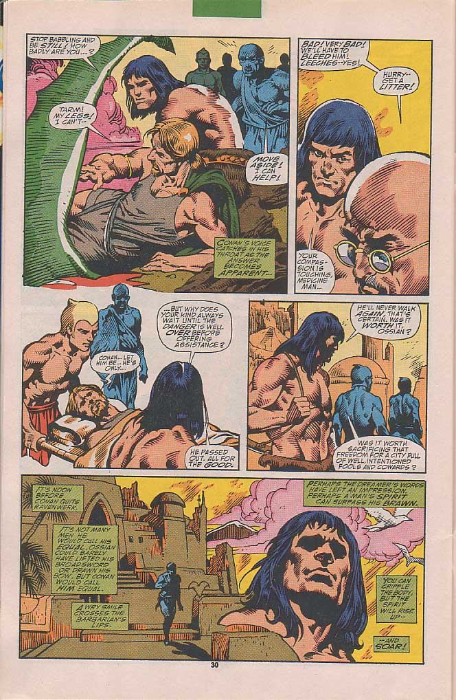 Read online Conan the Barbarian (1970) comic -  Issue #251 - 23