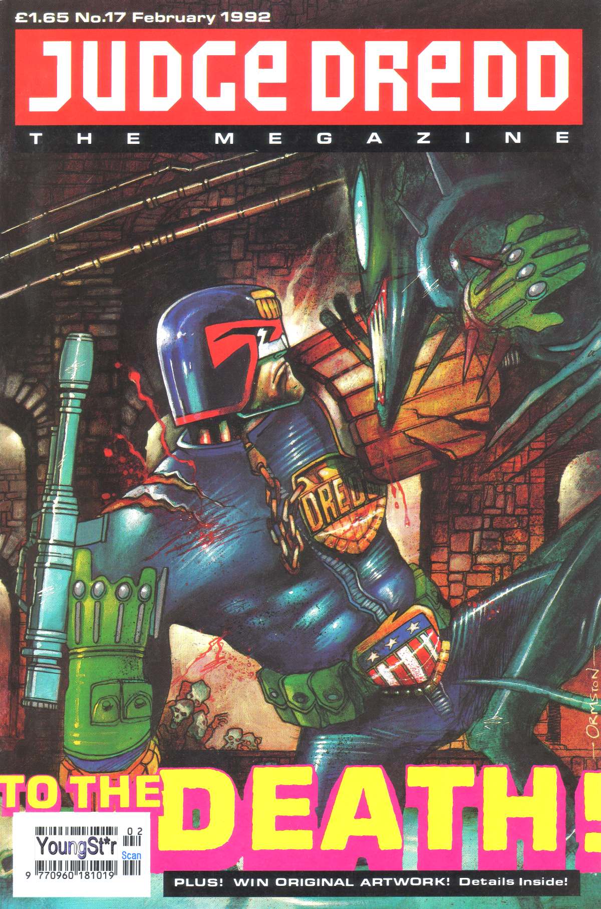 Read online Judge Dredd: The Complete Case Files comic -  Issue # TPB 16 (Part 1) - 164