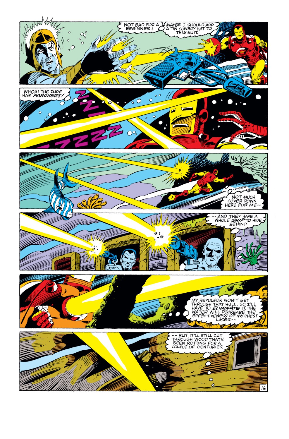 Read online Iron Man (1968) comic -  Issue #175 - 17
