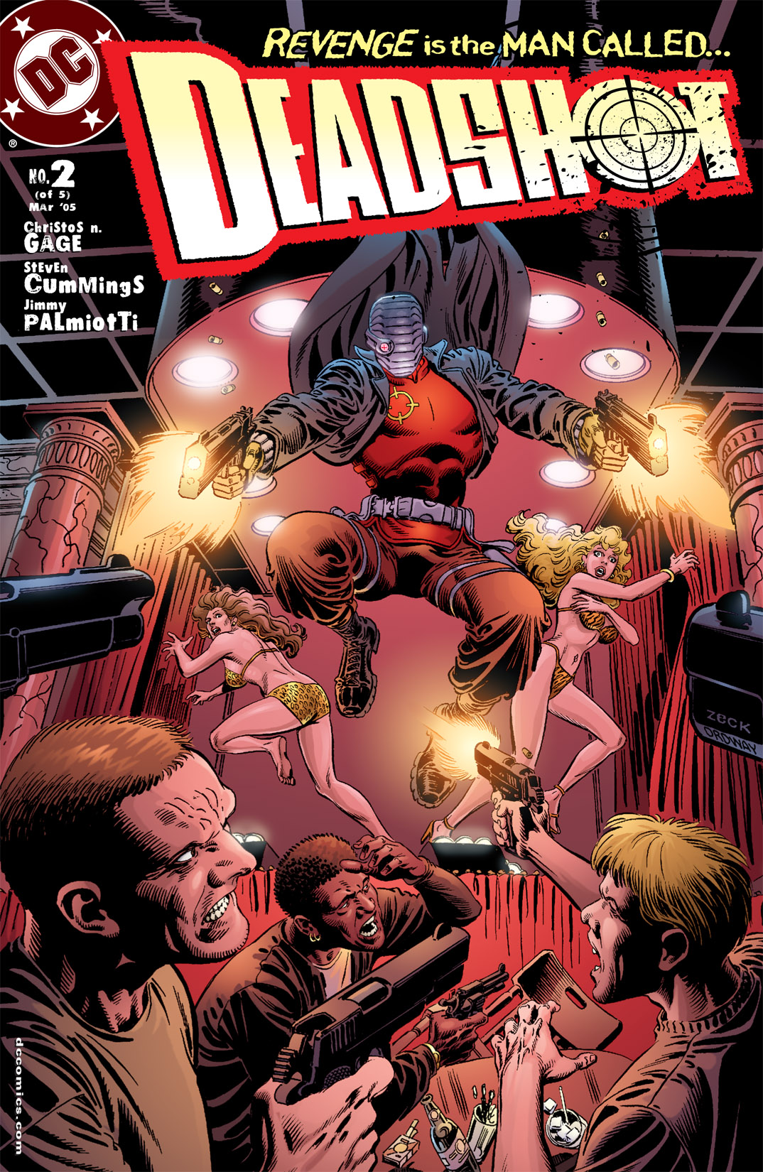 Read online Deadshot (2005) comic -  Issue #2 - 1
