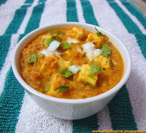 Paneer Butter Msala