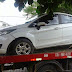 BAHIA / ARACI: Polícia Militar encontra armas, munição e explosivos dentro de carro abandonado em Araci; veículo é clonado