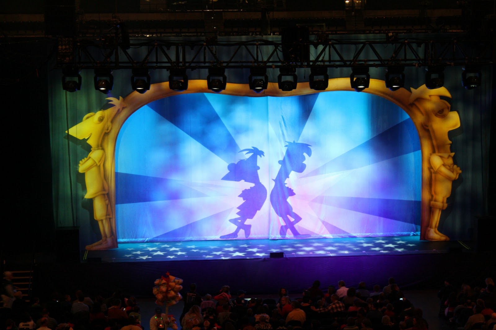 punkinhood phineas & ferb live!