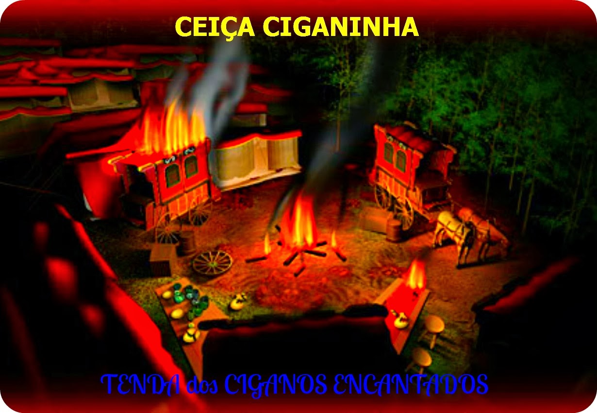 CEIÇA CIGANINHA